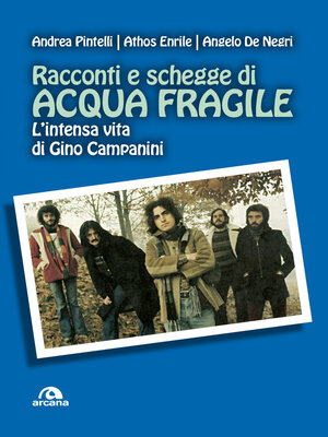 cover image of Racconti e schegge di acqua fragile